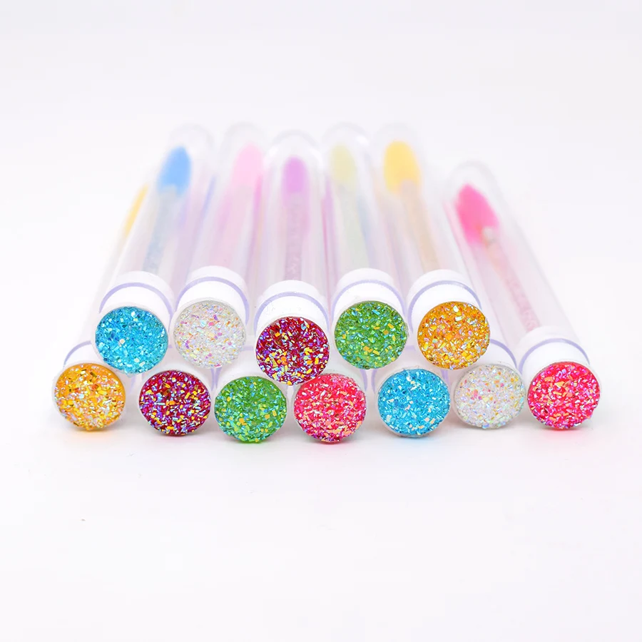 Новая многоразовая прозрачная кисть для бровей с раздельным дизайном