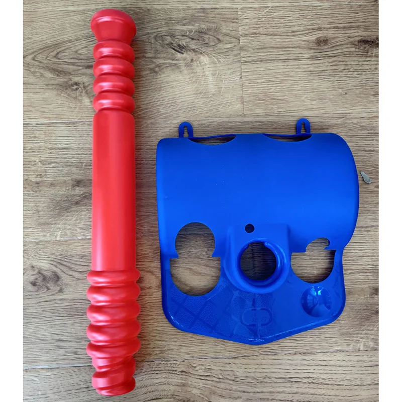 

T-Ball Set for Toddlers Kids Baseball Tee Game Toy Set Includes 2 Balls Adjustable T Height Improves Batting Skills ASD8