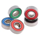 10 шт. 8x22x7 мм колеса для скейтборда подшипники колеса высокого качества роликовые подшипники из нержавеющей стали миниатюрные инструмент вала 608 2RS ABEC-9