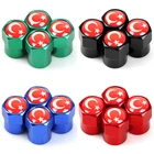 Колпачки клапанов для колес автомобилей, обод для шины, из алюминиевого сплава