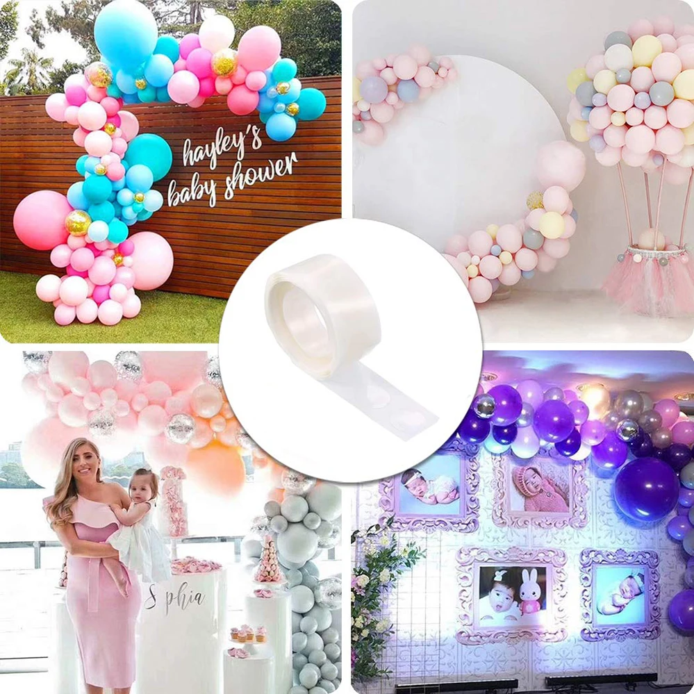 1 шт. воздушный шар с клеем фиксированным зажимом водород гелиевый воздух цифры