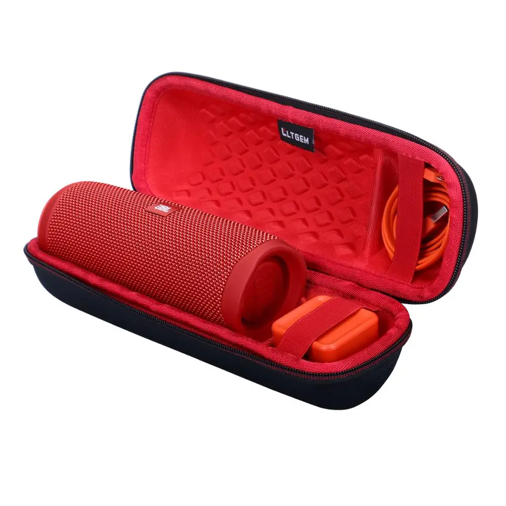 LTGEM водонепроницаемый жесткий чехол EVA для JBL Flip 5 Speaker | Электроника