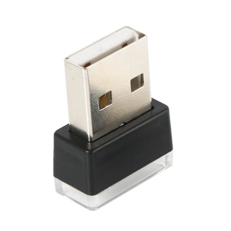 Мини портативный мини Usb светодиодный автомобильный светильник Автомобильный