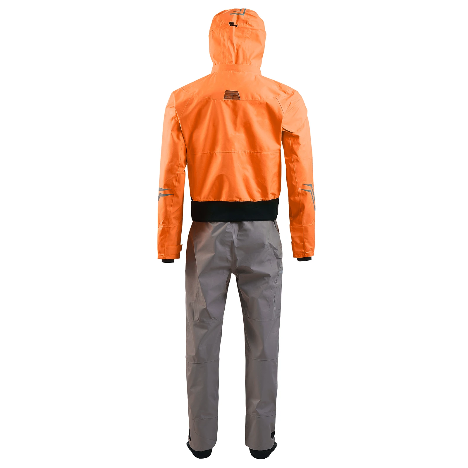 LKVER drysuit Oeko-Tex Pro тканевая нейлоновая Водонепроницаемая молния латексная