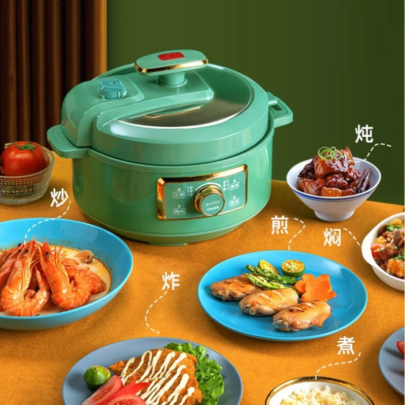 Household Multi-purpose Cooker Electric Hot Pot Pressure BP-WD066 | Бытовая техника