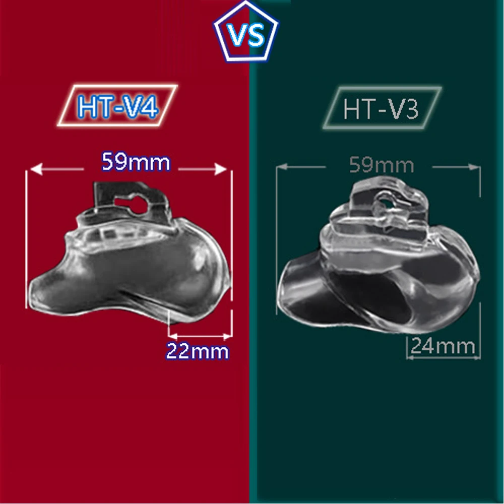 Новый список HT V4 Мужская клетка верности кольцо для пениса Мужской Пояс Кольца