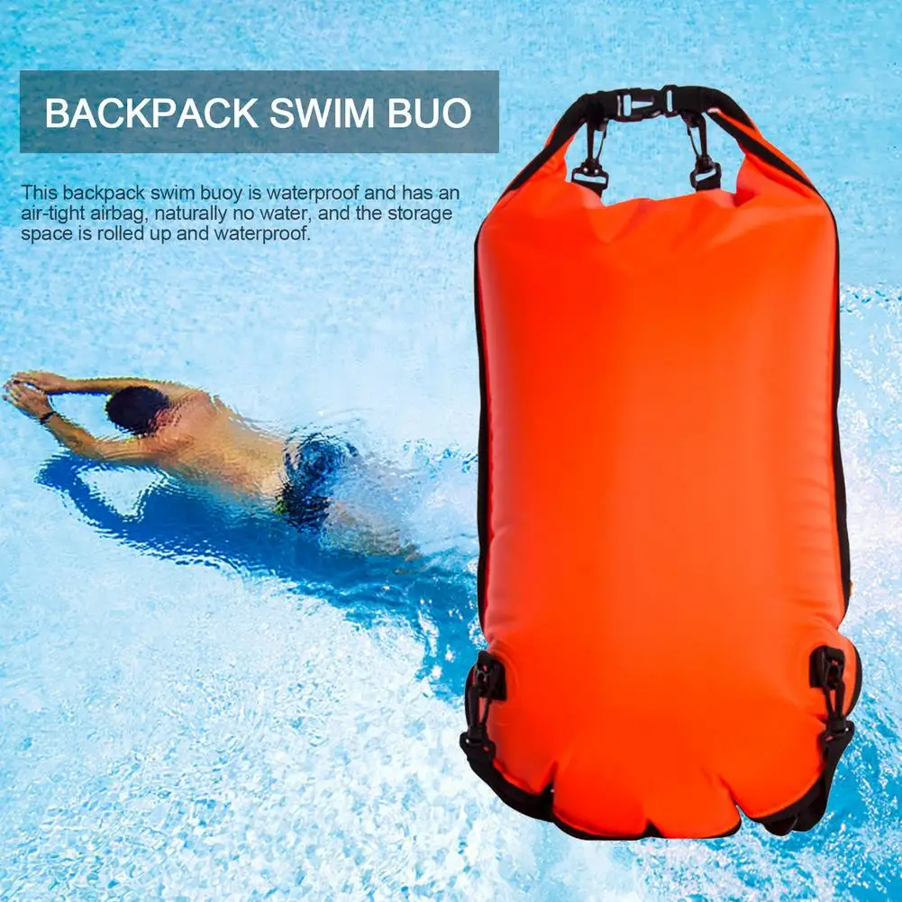 

Буй для плавания ПВХ безопасная плавающая сухая сумка плавающая Сумка водонепроницаемая сумка для хранения для плавания и хранения