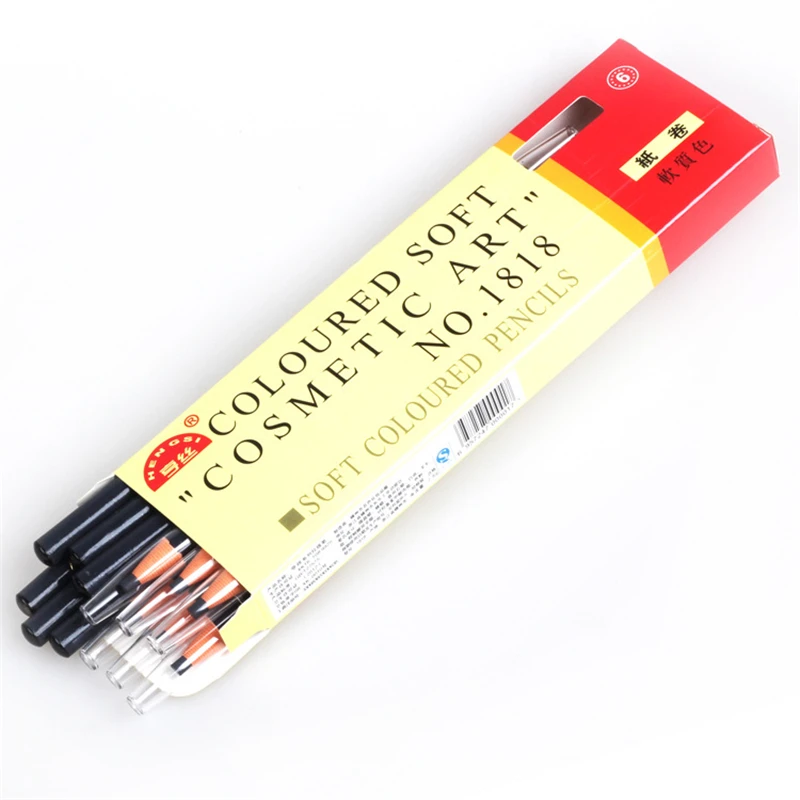 Набор инструментов для бровей (карандаш * 1 + бритва 10) лезвие триммера лица