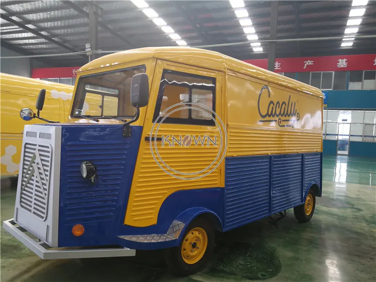 Высококачественный Подгонянный фургон для продажи еды хот-дог грузовик