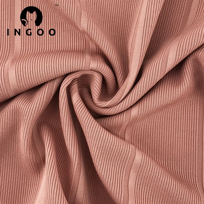 Женское трикотажное платье-макси на одно плечо INGOO однотонное Клубное длинное