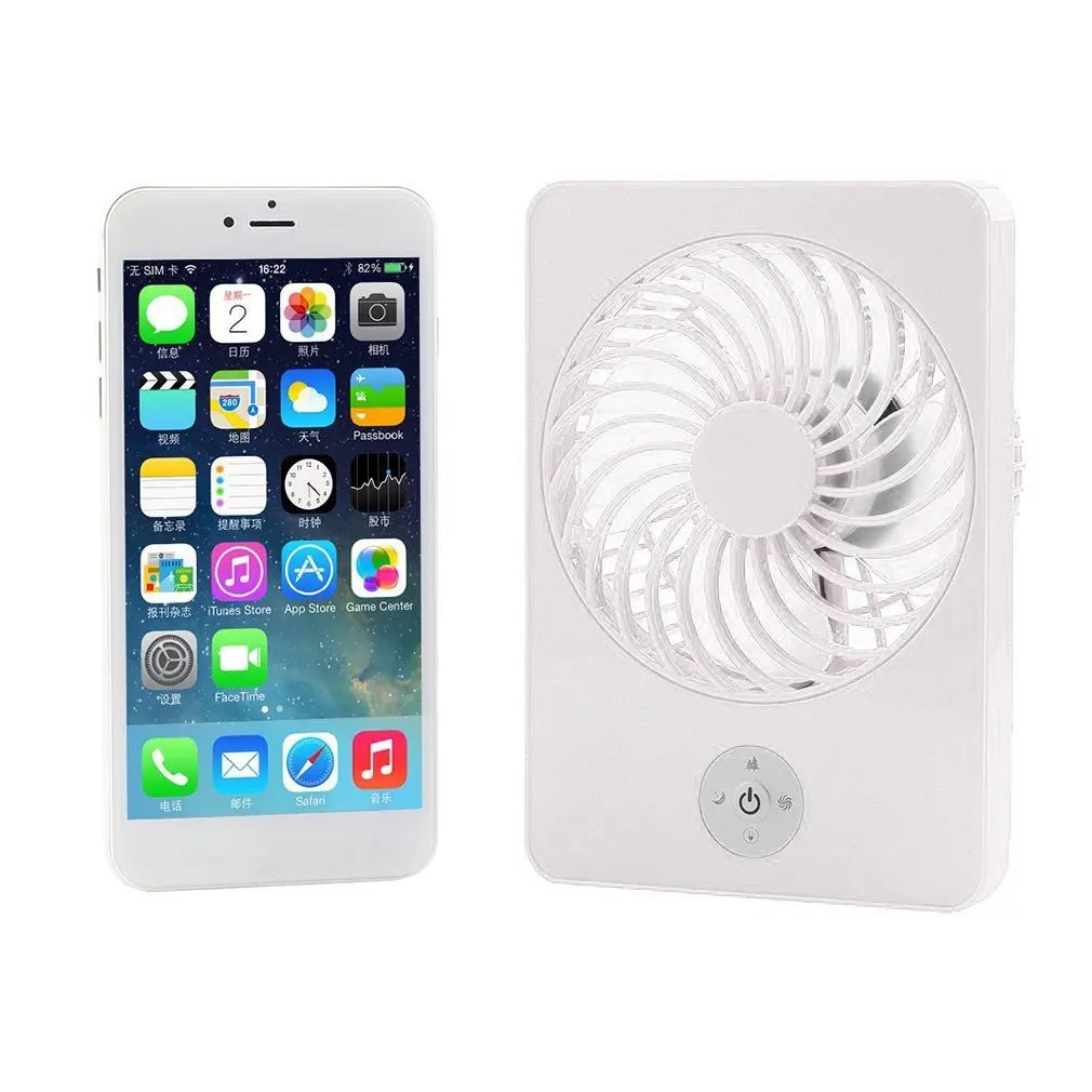 

Tsing Mini USB Fan with Rechargeable Lithium Battery and 3 Types of Wind