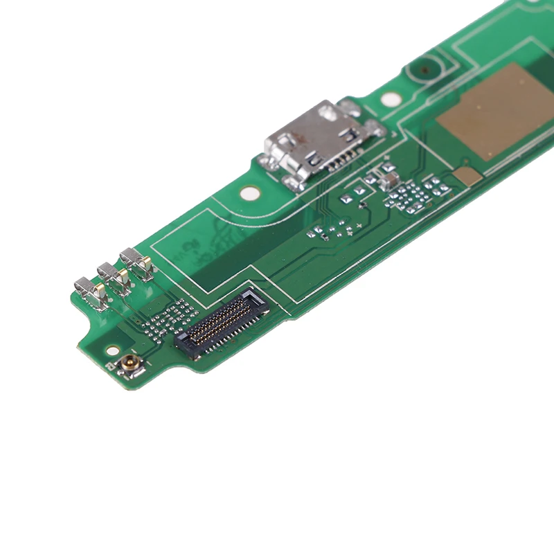 Горячая 1 шт. usb зарядный порт разъем док-станция разъем плата зарядки гибкий кабель с микрофоном для Redmi 4A