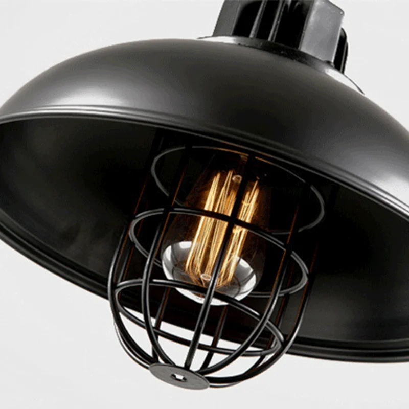 Американская сельская винтажная потолочная лампа освещение в индустриальном