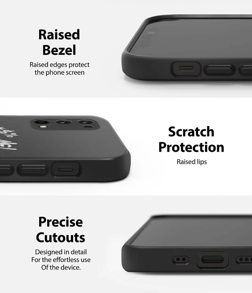 

Rzants For Oppo Realme 7 4G / 7 Pro Shockproof Case [Street trend] Soft Fasion Bumper Cover Phone Casing