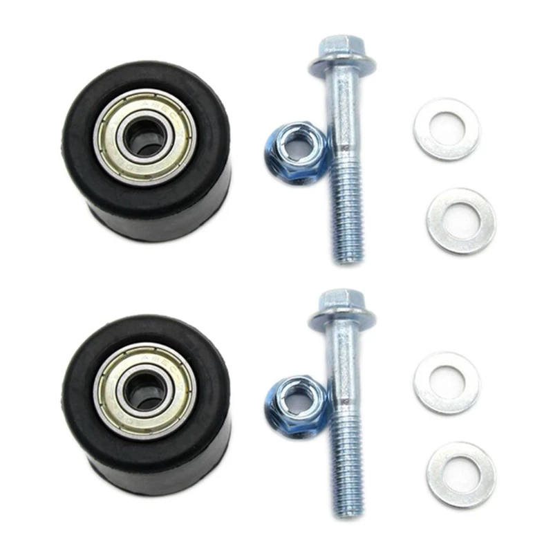Automatic Regulator 8mm Mini Chain Roller Tensioner Pulley Guide for Motorcycle Adjustable Rubber |