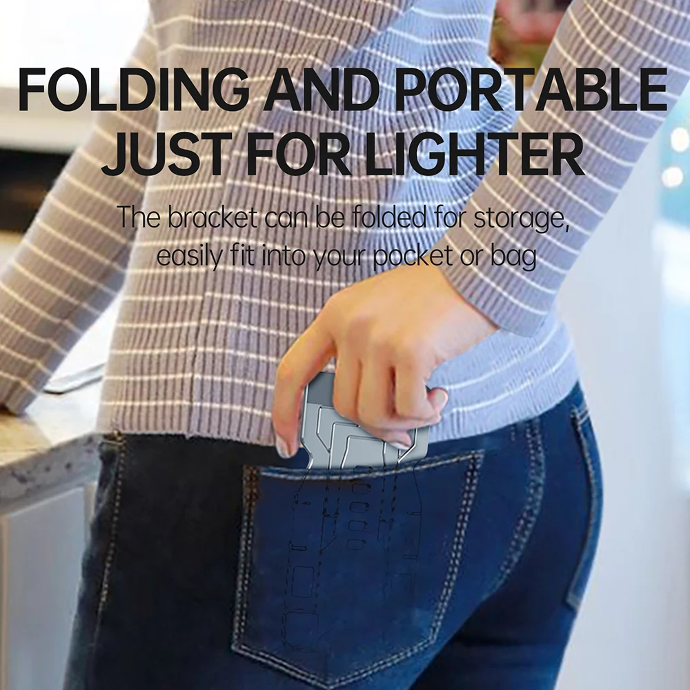 universal foldable desktop mobile phone holder stand for iphone tablet adjustable aluminium alloy cell phone desk stand holder free global shipping