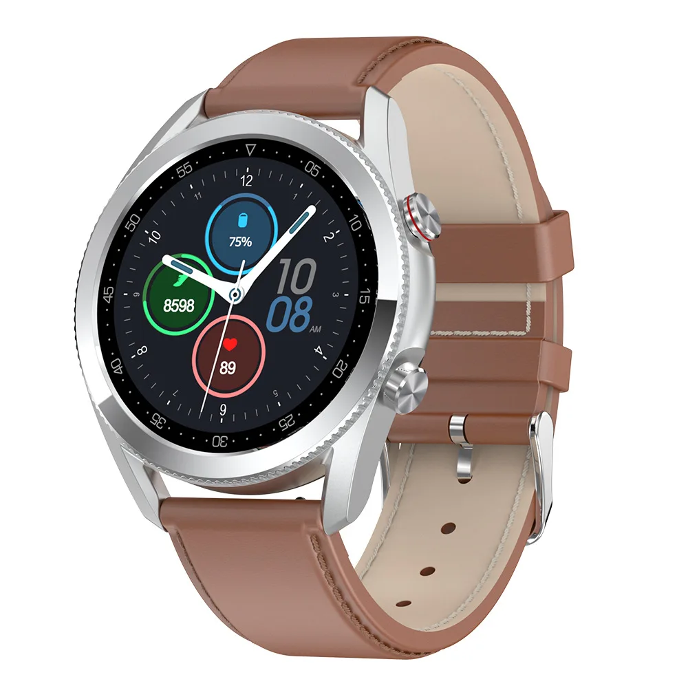 

L19 Smart Watch BluetoothCall Bracelet 380mA IP68 Waterproof Pedometer Heart Rate Blood Pressure ECG ForAndroid IOS