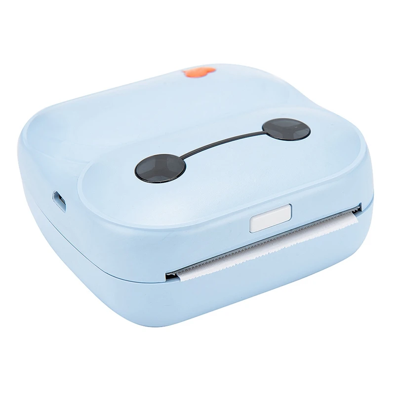 

GOOJPRT P8 Mini Error Printer, Portable Mobile Phone Camera Search Error Problem Set Notes Thermal Pocket Learning Printer