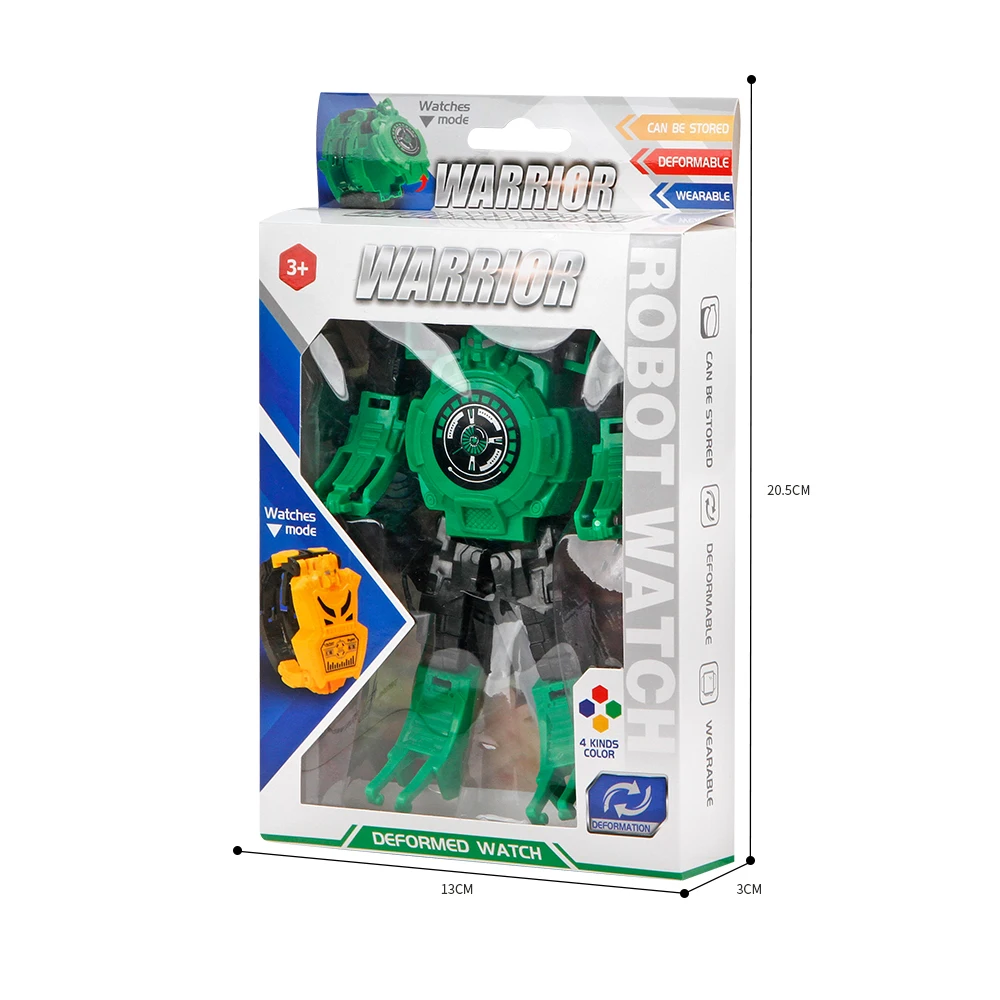 Boys Toy model Watch Transformation Robot Projection Deformable Cartoon Birthday Gift Fun Educational Kids Toys | Игрушки и хобби