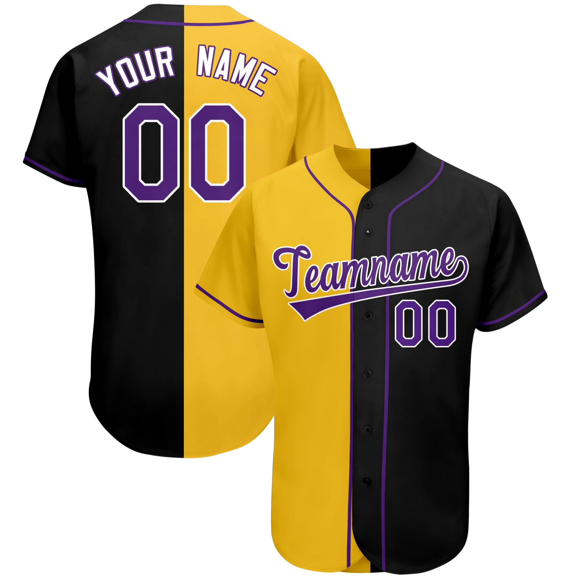 

Customize Baseball Jersey Printed Your Name/Number Active Training Any Color Softball Uniform for Adults/Kids outdoors Big size