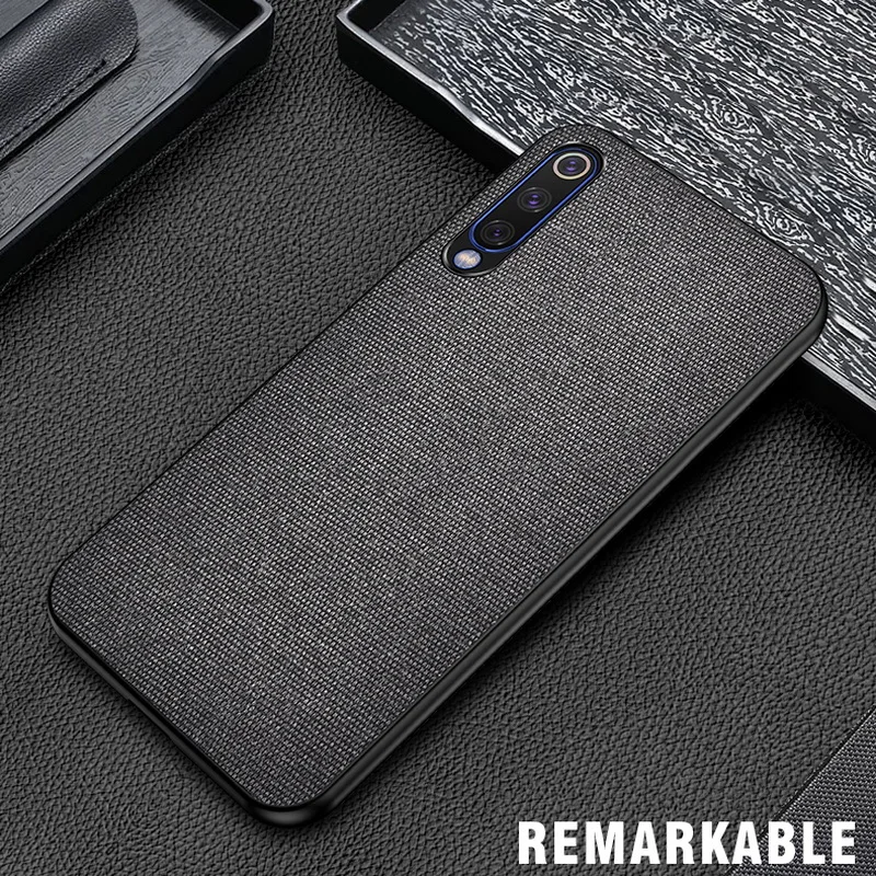 Тканевый чехол для Xiaomi mi 9 SE 9T A3 8 Lite A2 A1 F1 9 lite, тканевая задняя крышка для Xiao mi Red mi Note 8 7 6 Pro 7A 6A S2 чехол s