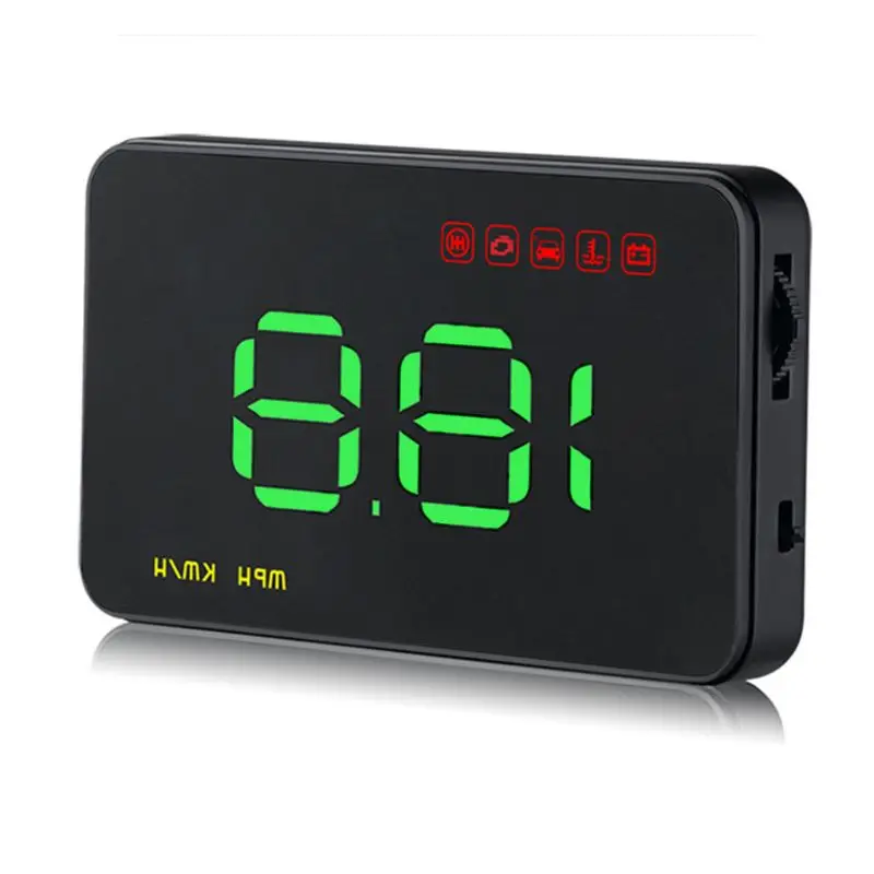 3 5 &quotАвтомобиль HUD Дисплей цифровой лобовое стекло Экран проектор с OBD Интерфейс