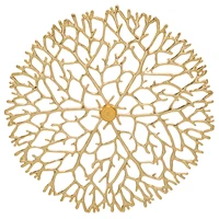 nordic creative wall hanging iron golden branch wall decoration living room home sofa background home decoration accessories
