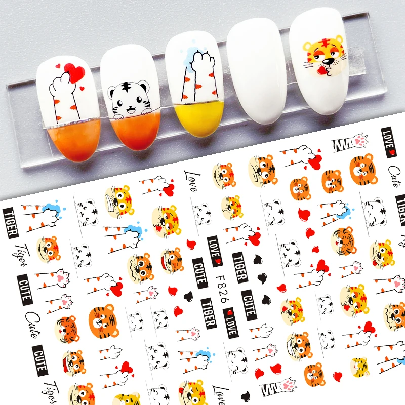 Наклейки для ногтей на День святого Валентина | Красота и здоровье