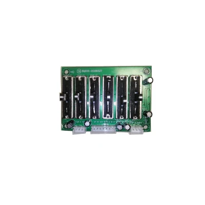 Плата эквалайзера EQ Профессиональный предусилитель тона усилитель стерео 5 //