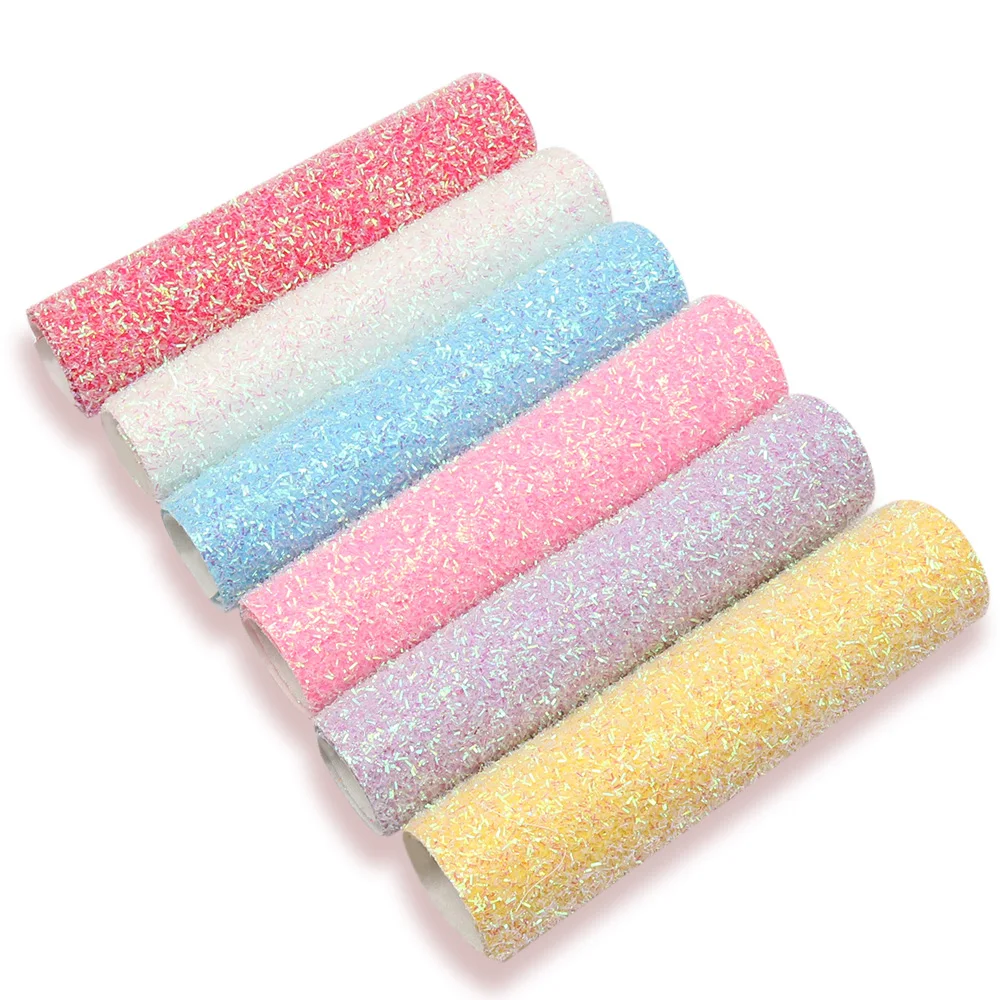 IBOWS, 6 шт., 22*30 см, листы из синтетической кожи, яркие цвета, пластиковые, сделай сам, бант для волос, сумки, аксессуары, материалы ручной работы