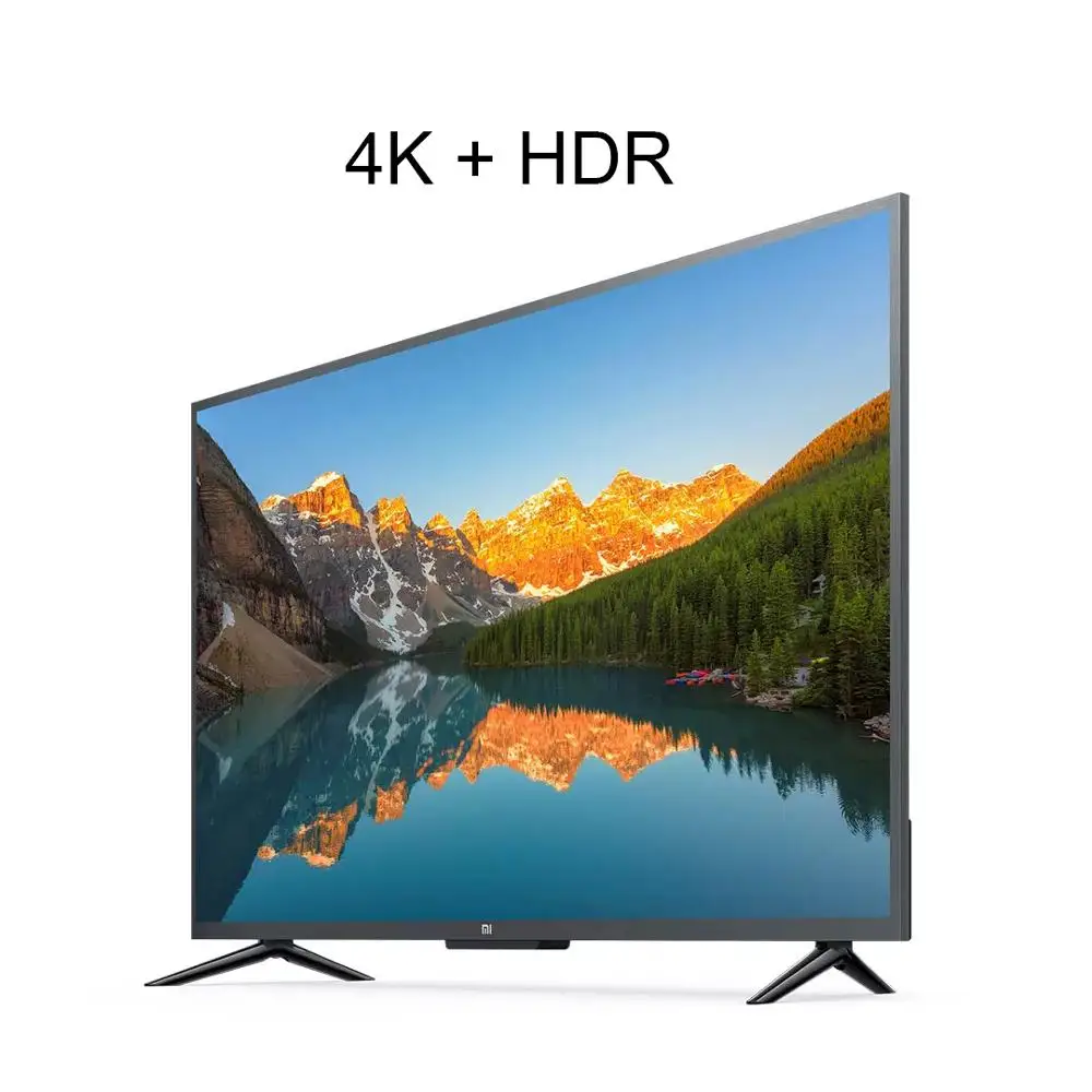 Умный Телевизор Xiaomi tv 4S 43 дюйма 4K 2G + 8G поддержка хранения miracast DVB T2 C/DVB S2 intellgent