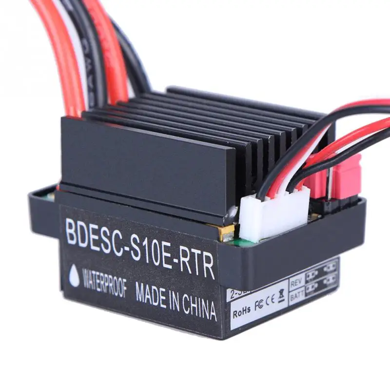 ESC 320A прочный контроллер скорости для радиоуправляемой лодки автомобиля
