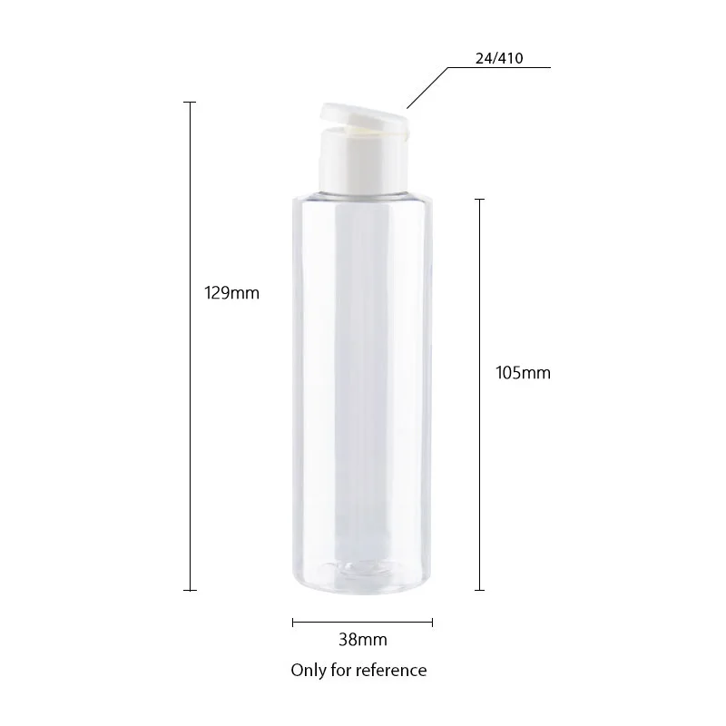 100 мл Высококачественная цветная пластиковая Флип Крышка для бутылки с белыми