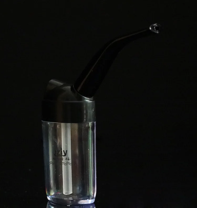

Draagbare Pijp Tabaksrook Pijp Mini Filter Water Pijpen Sigarettenhouder Filters Roken Gereedschap Gadgets Voor Mannen Gift
