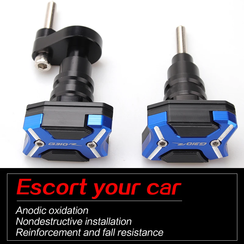 Алюминиевый защитный чехол для мотоцикла CNC G310R G310 R G 310R 2015/2016 | Автомобили и