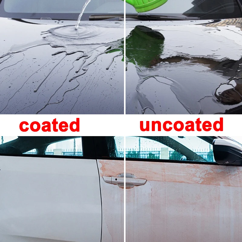 

Care Car Care Repair Agent Hydrophobic Coating Waterproof Coating Clean Glass Scratch Remover HGKJ-12 20ML