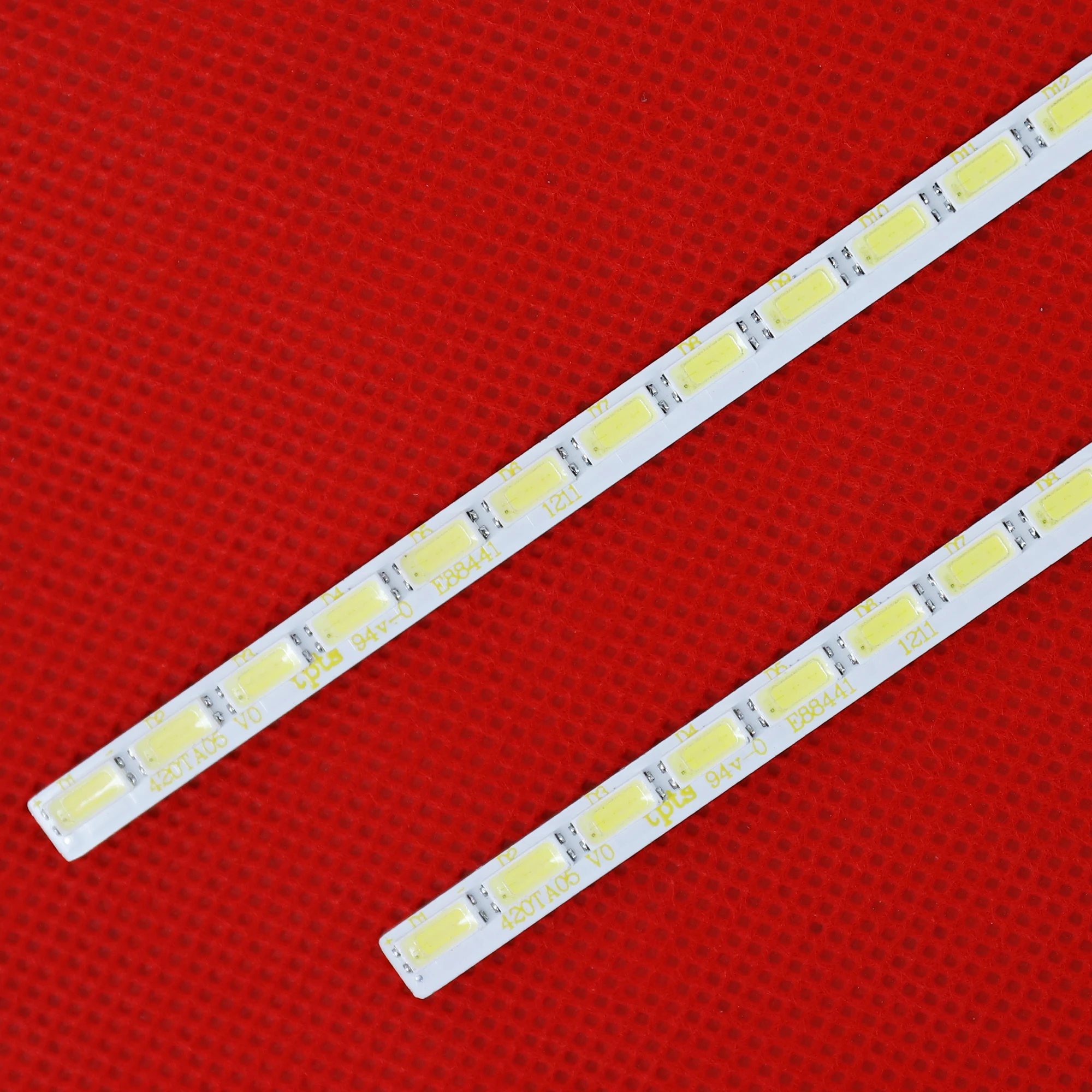 Новая светодиодная лента 64 светодиода 530 мм для LG Innotek 42 дюйма 7030PKG 64EA 74.42T23.001 AUO TOSIBIA