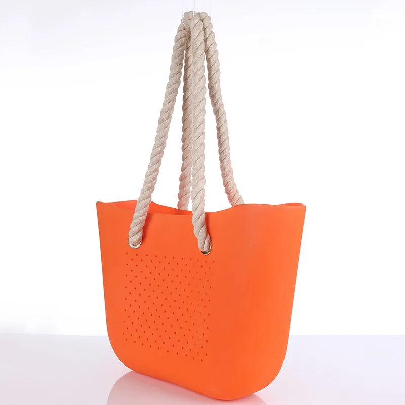 Женская креативная Желейная Сумка Силиконовая пляжная сумка анти-Замороженная