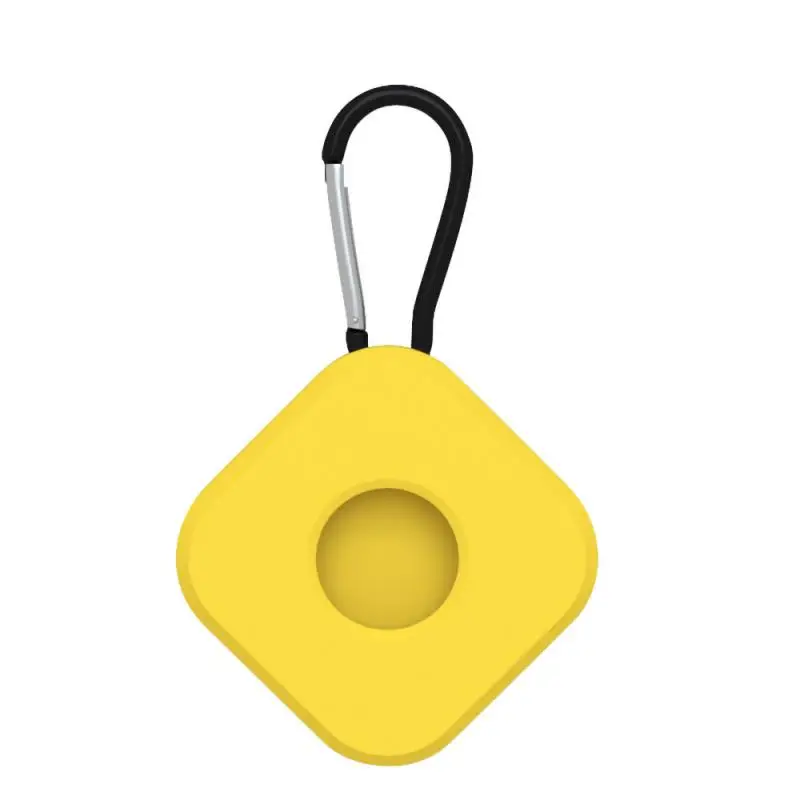 

Silicone Cover For AirTags Tracker Case Protection Sleeve Outdoor Anti-fall Anti-lost Shell Locator Protective Case with Buckle