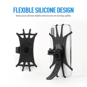 bike phone holder bicycle mobile cellphone holder motorcycle suporte celular for iphone samsung xiaomi gps clip quick mount free global shipping