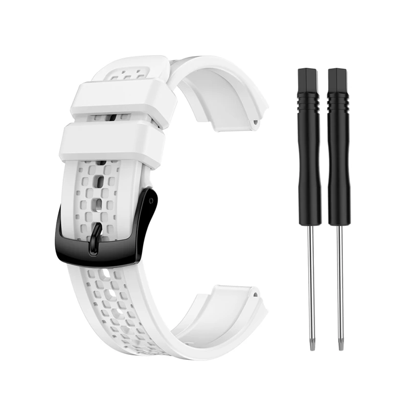 Новинка 2021 сменный силиконовый ремешок C9GD для наручных часов garmin Forerunner 25 женские