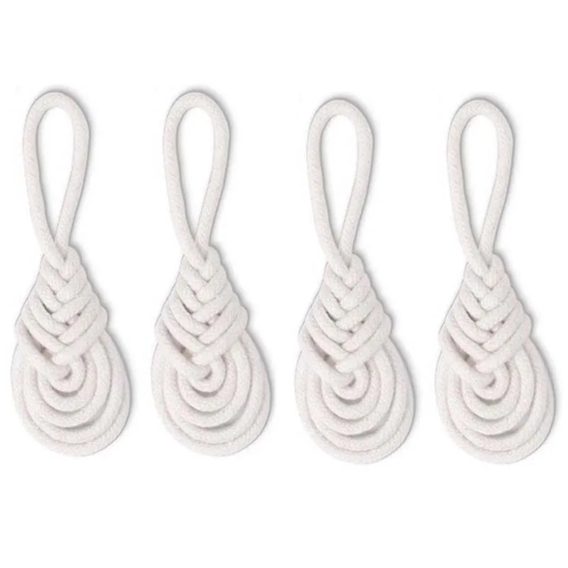 4 вещи в комплекте хлопковая веревка кольца для салфеток Европейский Стиль