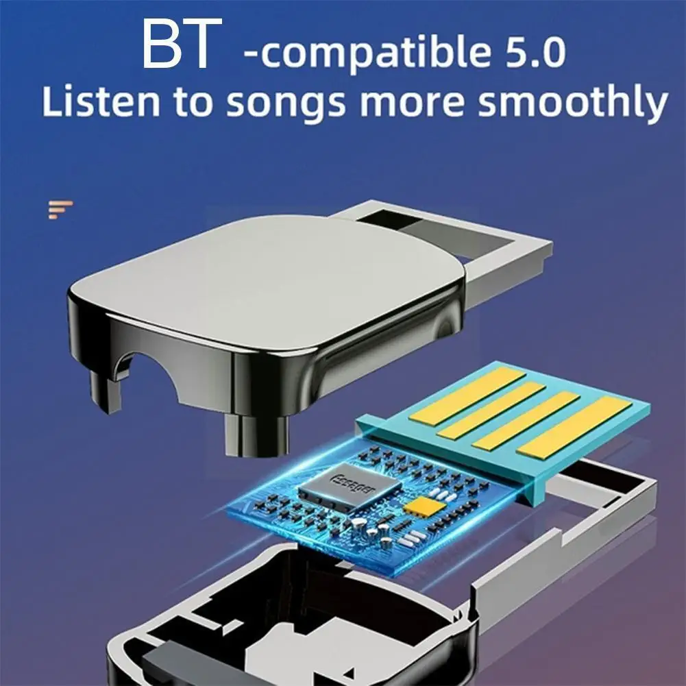 

Bluetooth 5,0 Aux адаптер автомобильный беспроводной приемник USB микрофон аудио динамик 3,5 мм музыка в автомобиль передатчик Громкая связь комплек...