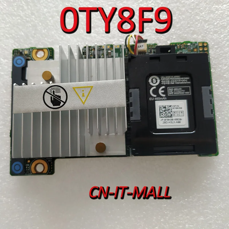 Ультратонкий контроллер с 1GB кэш памятью для H710P MINI TY8F9 TTVVV N3V6G|Компьютерные кабели