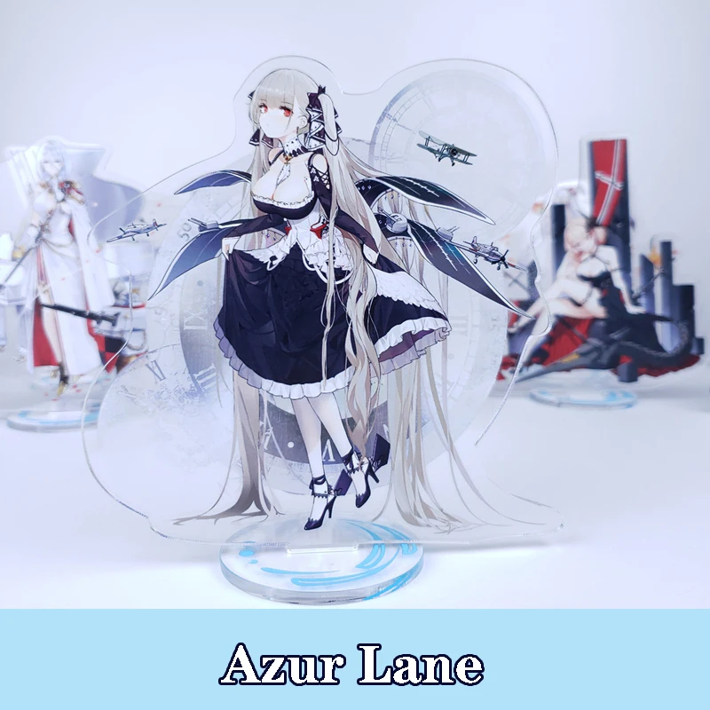 Игра Azur Lane Гонолулу Atago Такао вампира Laffey лоли стенд Рисунок Аниме Драконий
