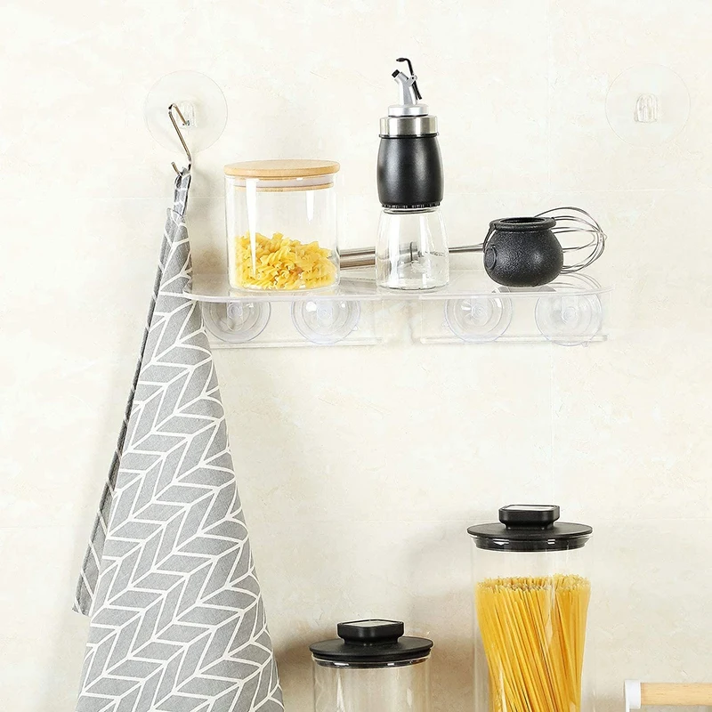 

2 Piece Wall Shelf Suction Cup Window Frame Plant Window Frame Used to Make Indoor Plant Garden