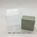 Прозрачная коробка для хранения GBA SP японской версии, коллекционная коробка для хранения, прозрачная защитная коробка