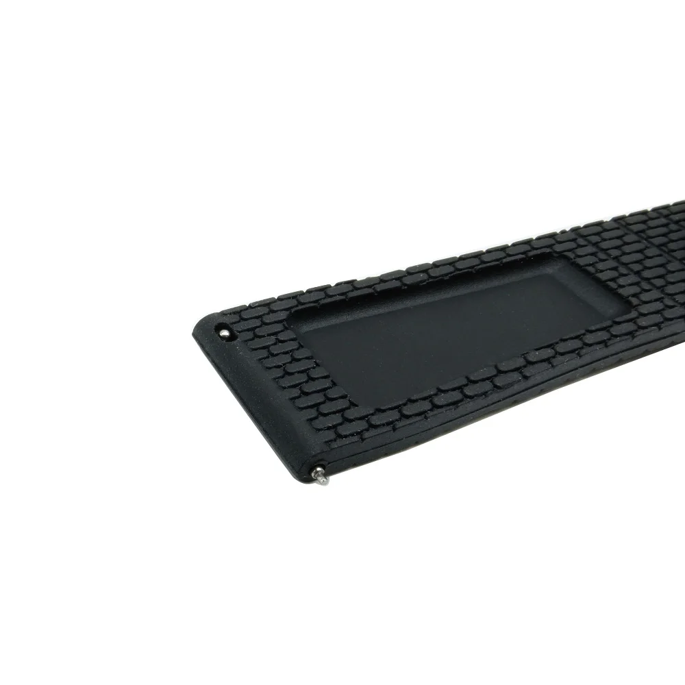 Ремешок силиконовый для наручных часов быстросъемный резиновый браслет жака