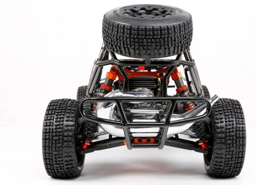 Metal Rear Bumper Fit for 1/5 HPI ROVAN ROFUN KM GTB TS BAJA 5B 5T 5SC Rc Car Parts | Игрушки и хобби