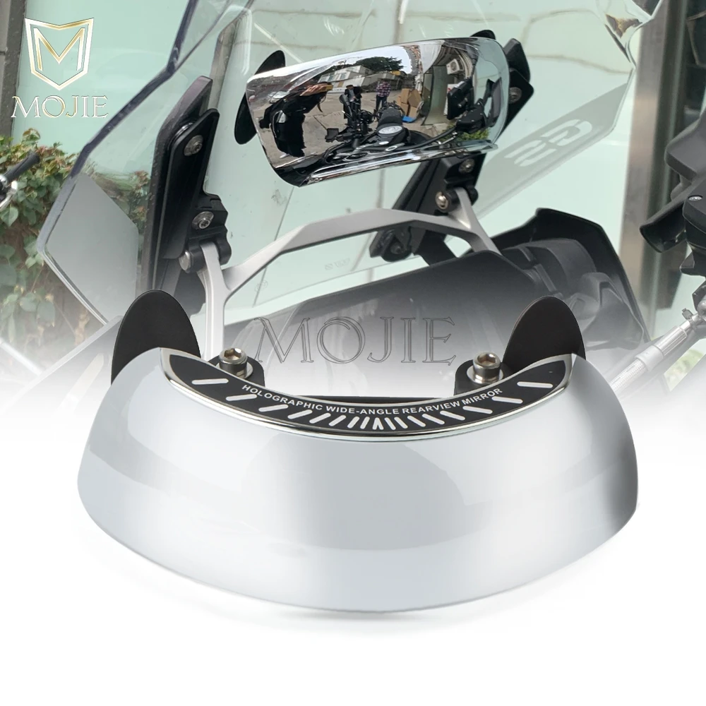 Мотоциклетное зеркало заднего вида с углом обзора 180 градусов для GILERA/PIAGGIO Nexus 300 500